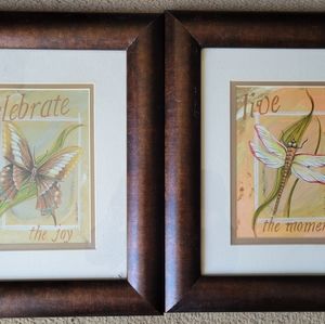 Set of Framed Wall Art
